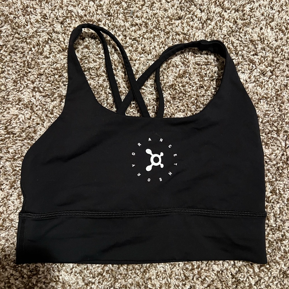 Womens lululemon Orangetheory Fitness sports bra